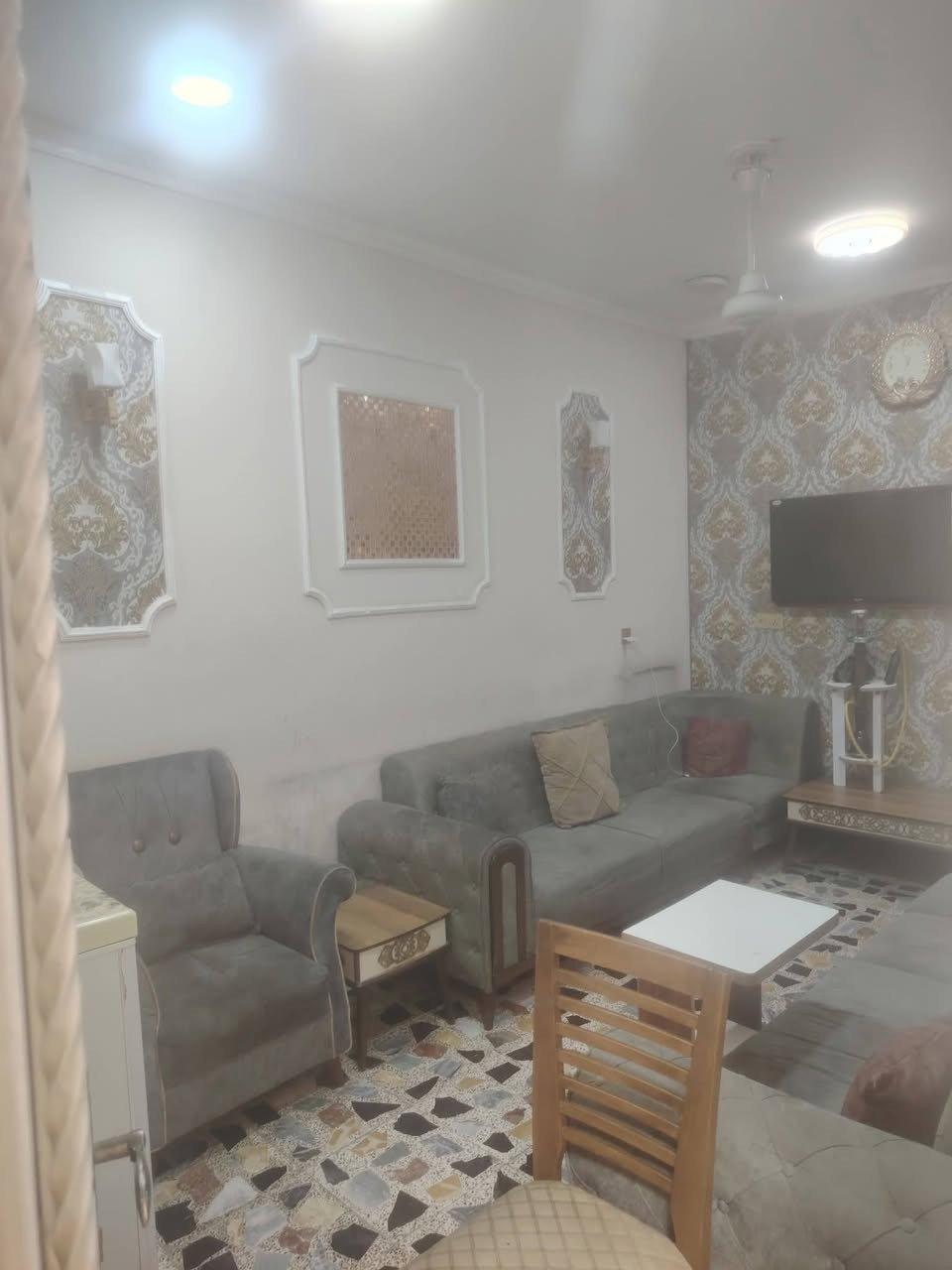 للبيع دار مساحة 75 متر طابو صرف بلسند مع التشجير 115متر [[واجها 5 نزل 23 ]]
🏡 قرب فرن ابوسالم القديم قرب أسواق طه🏡
🏠🔹️️يحتوي الدار على 🔹️🏠طابقين 🏠
1-استقبال 
2_مطبخ 
3-غرفة نوم واحدة + مخزن+ترك+صالة خطار))) طابق الثاني 
2غرف نوم +صحيات + الطابق الاخير الصطح مخزن كبير سندويج كامل من كل شي 
📍📍
📍📍📍📍📍📍📍📍📍📍📍📍📍📍📍📍📍[[العنوان ام الكبر و الغزلان  الاستفسار اكثر *********** 🏠🏠🏠🏠🏠🏠🏠🏠🏠🏠🏠🏠🏠🏠🏠🏠🏠🏠🏠🏠🏠🏠
