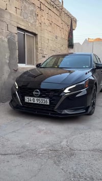 التيما SR • حادث خلفي بدون صبغ • ٥٦٠٠٠ كم