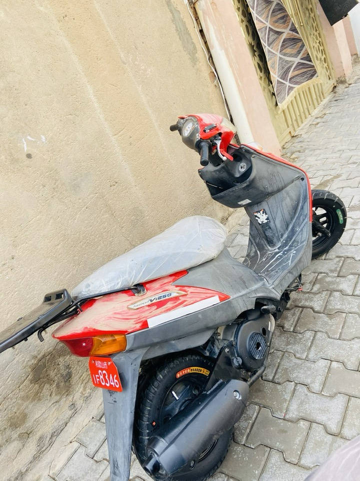 سلام عليكم دراجة ادرس البيع 275 وبية مجال حك جية 
*********** ♥️
