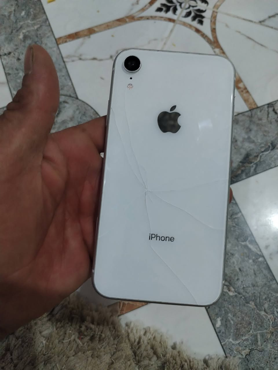 جهاز للبيع  اسم الجهاز
iPhone XR
اكس ار
كاميرا امامي عاطل
السعر الجهاز 100
بمجال
العنوان كرامه موصل
الرقم الهاتف
***********
