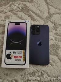 آيفون ١٤ برو • بطارية ٧٦٪ • ديالى