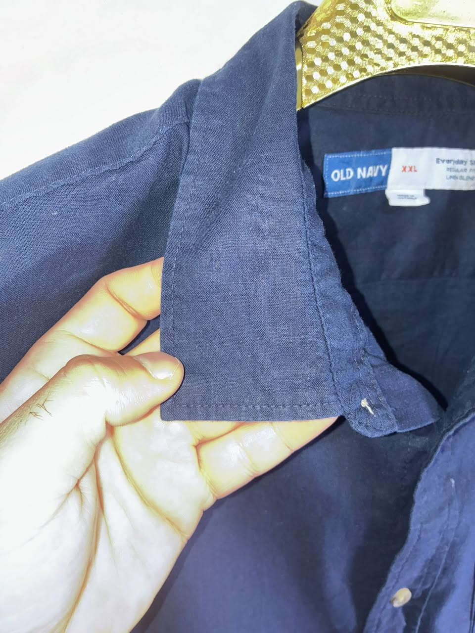 old navy لنن و قطن 

قياس : ٢ اكس بس اكس لارج يلبس

عرض صدر : ٥٨

جديد لونه نيلي طوخ


**إذا كنت صاحب هذا الإعلان وتريد حذفه لأي سبب، رجاءا أرسل رسالة إلى الدعم الفني**