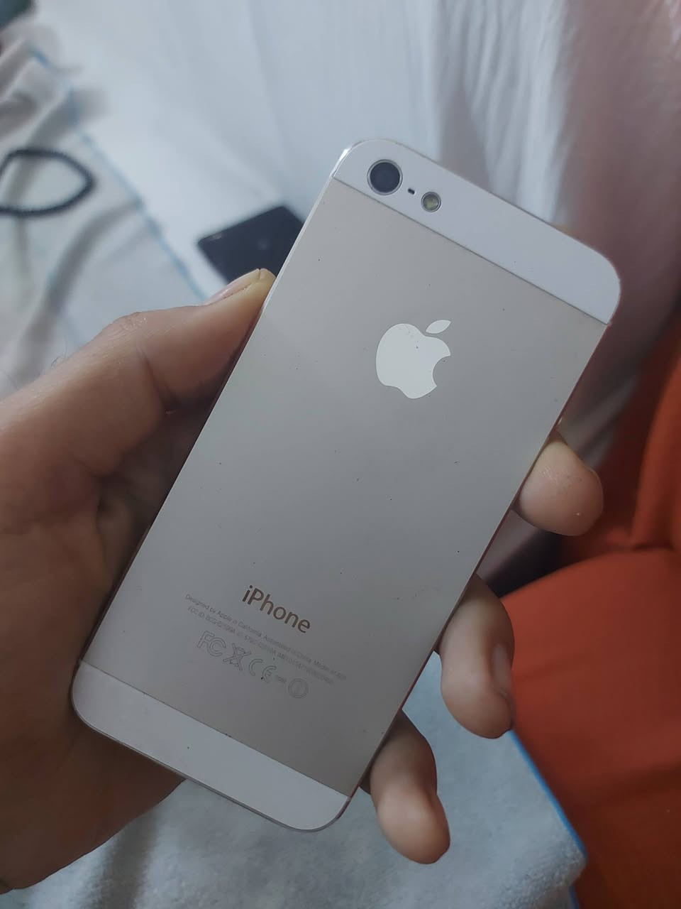 ايفون5g
الذكره32
الجهاز نضيف جدن 
وضع الشكره
 ةيه فقط كيبل شحن 
السعر قفل 60
المكان كربلاء
***********
