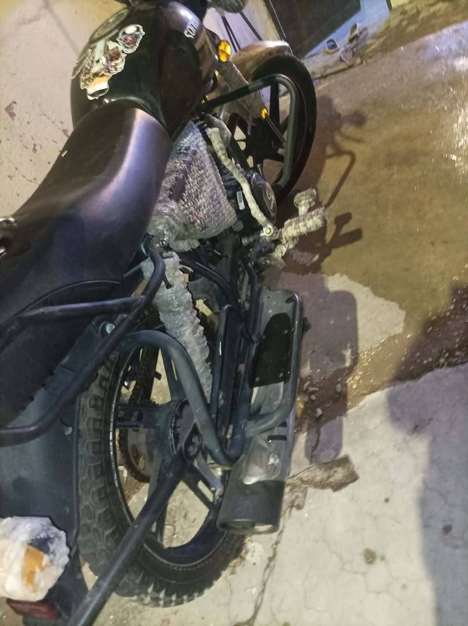 سلام عليكم عندي هاي ماطور بوسكر للبيع شراي يتصل***********اويجي خاص عندي هاي بوسكر
