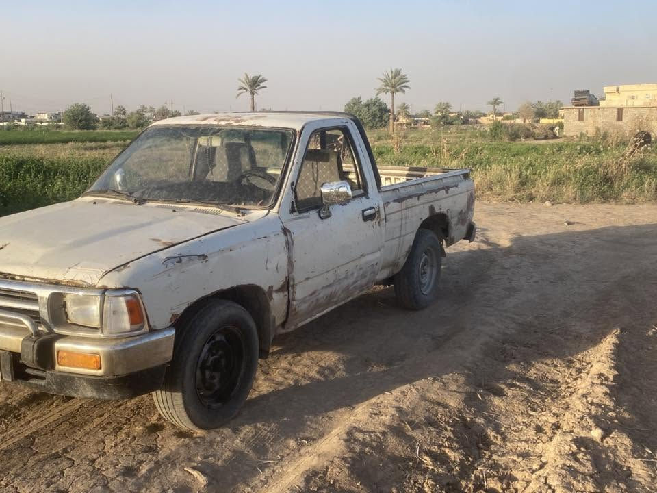 السلام عليكم للبيع بكم94
محور كير بطه ومحرك ثري واي
كشرها شوف العين
رقمها نينوى ماندل راعيها
موجوده واجهيه مال مرور
السعر 17ورقه قفل 🔒 
مكانها صلاح الدين العلم
للاستفسار ***********
