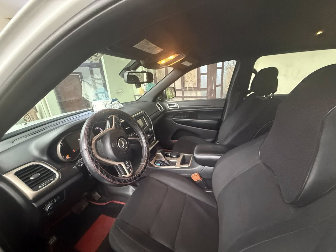 جيب لاريدو ٢٠١٦ مكفولة  كفالة عامة كلين ماشية ١٤٥ رقم ديالئ بسمي تحويل السعر ٢٢٠ مكان السيارة بعقوبة الاتصال ***********
