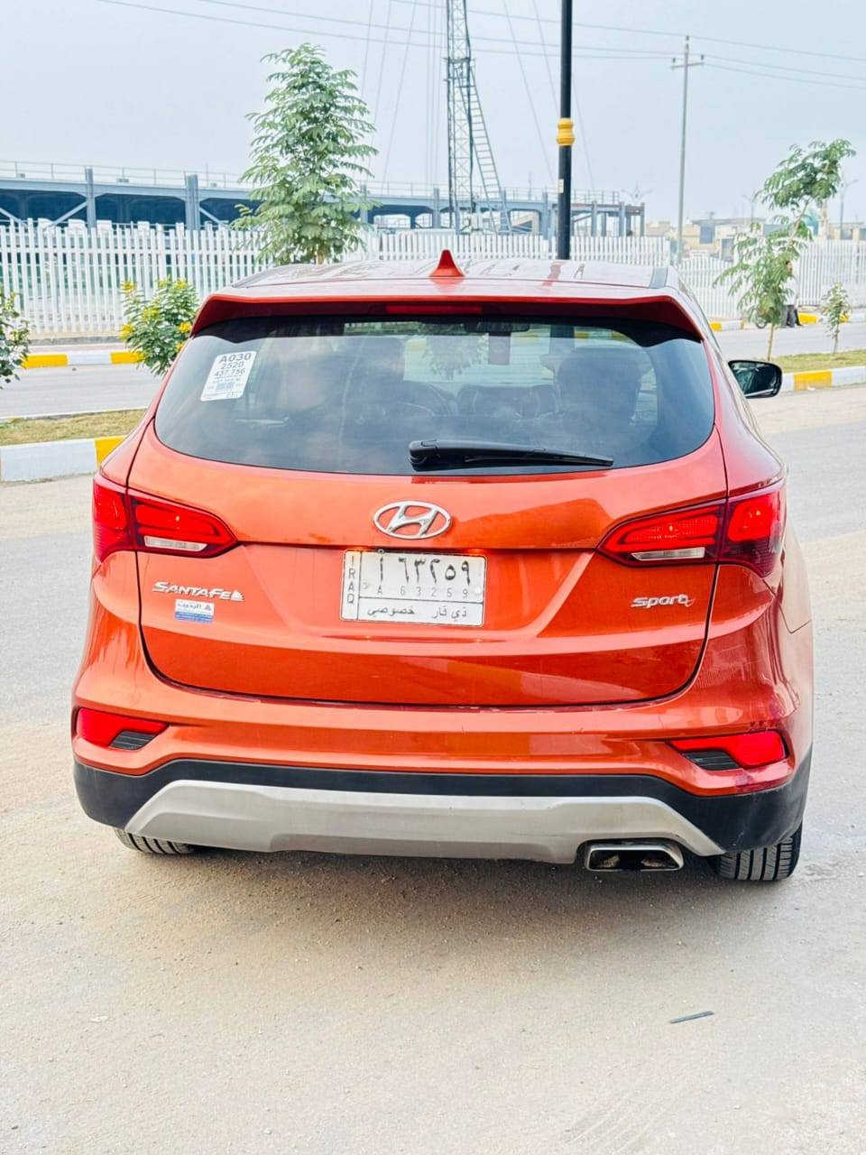 السلام عليكم هونداي سنتافي 2017 وارد امريكي  لون مشمشي  رقم ذي قار تحويل ثاني يوم مكينه 2400 مامفتوحه مكينه  اوكير اوتبريد حداديه تخم تاير جاهزه لااخير مواصفات نص فول حادث صبغ باب اوجاملغ فقط بدون ارباك  صور حادث بلمنشور  بجم كبس شركه السعر 147 بيها مجال لشراي  مكان ناصريه مركز *********** رقم صاحب السياره وكلوله من طرف تجاره السيارات
