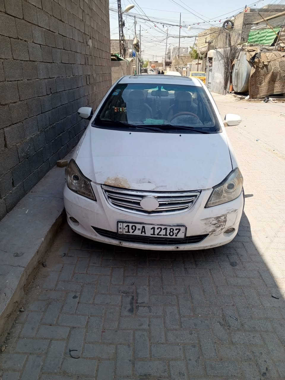 2013
بصمة
 فتحة
كهربائيات كلها شغالة 
مكينه جديدة 
صدر نضيف 
تبريد خير وبركة 
راديتر جديد مي اخضر امريكي 
شاشة 
تحكم ستيرن شغال 
كير و مكينه وتبريد كفالة 
والباقي كدامك
ضربتها شوي من البنيد  و دعاميه هاي كدام العين 
سيارة نظيفة وكلش حلوة
#_٤٠ قفل
مكان سياره بغداد مدينة الصدر


**إذا كنت صاحب هذا الإعلان وتريد حذفه لأي سبب، رجاءا أرسل رسالة إلى الدعم الفني**