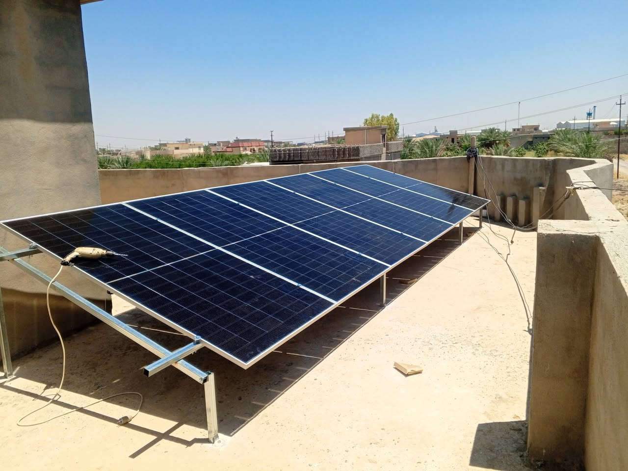 بالتقسيط المريح والنقد وباسعار تنافسية
جانب من اعمالنا في الايام الماضية 
شركة الفا للطاقة المتجددة الحويجة طريق المنزلة 
مجمع استاذ خليل للغطاسات والمرشات والمحولات والطاقة الشمسية 
***********
***********
