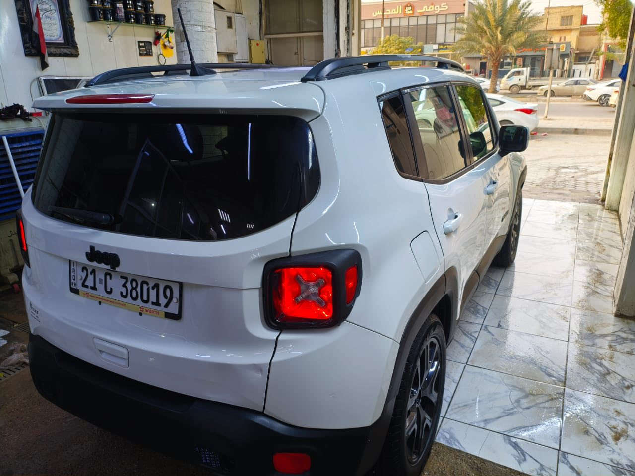 جيب رنكد مديل 2018 بيه صبغ 3 قطع بدون ضويه قويه بدن دوخل/ موصفات بصمه بنرامه سايد بريك بصمه مكينه 2400 مرغوب مكينه كير حدايده تبريد تخم تايره كله جديده جاهزه من كلشي/ رقم سنونه جديده رقم دولي سلامانيه/ مكاني نجف/ رقم الهاتف *********** اني مكلف بل نشره/ بيع و مروس
