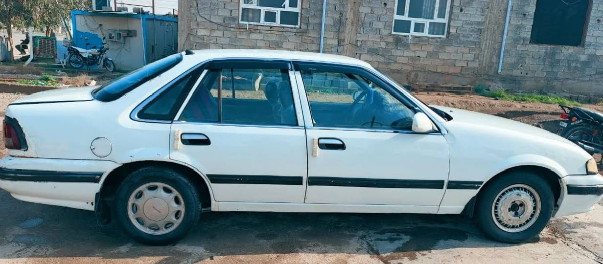 للبيع دايو برنس موديل95 بلادية كير اتوماتيك  ومحرك خير من الله رقم ديالى باسمي مكانهة ديالى 
سعر٣٤ وبيها مجال للشراي 
رقم الهاتف ***********'
