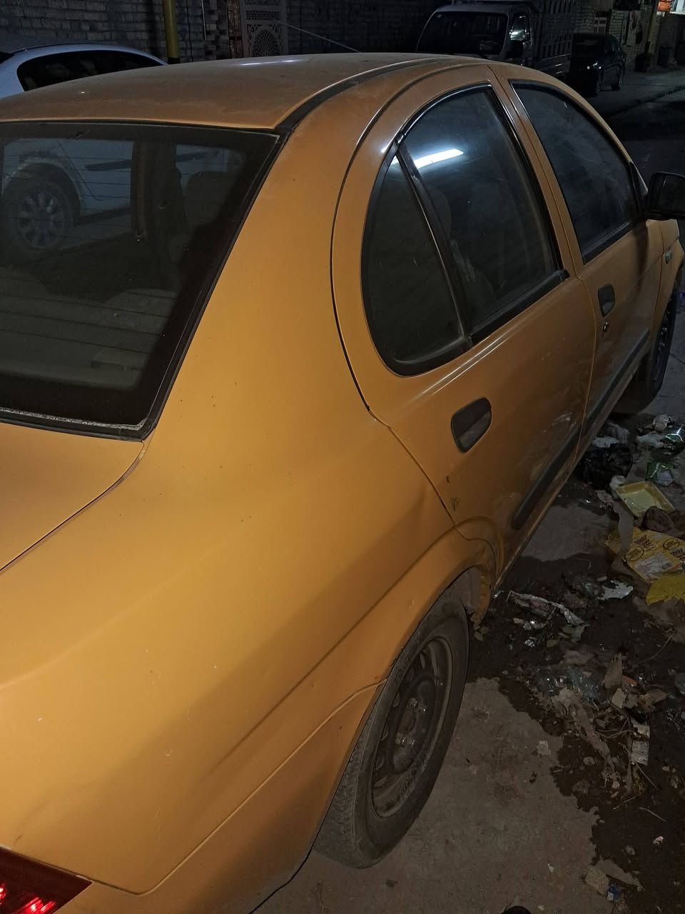 طيبة موديل ٢٠١٥ بسمي جاهزة من كلشي السعر ٣٧ ورقةمكينه كير تدفئة تبريد صدر امامي خلفي كاملة من كلشي للاتصال *********** مبدل الجاملغ الأيمن والبنيد
