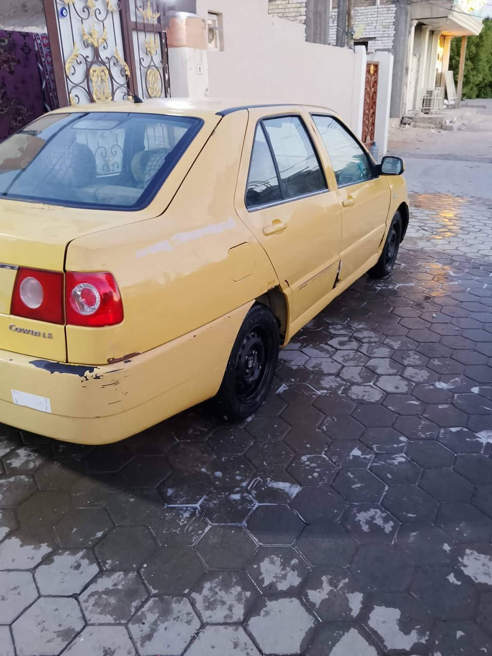 شيري كوين مديل ١٢ سياره جاهزه كير محرك حداديه سعرها ١٨ وبيها مجال مكان سياره نجف ***********
