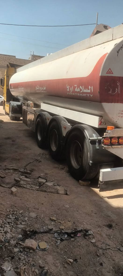 تانكي شاكر للبيع جاهز للعمل كامل من جوه شغل وبي بوري بويلر هواء بريك كهربائيات جاهز السعر ١٣٥ وبي مجال ***********
