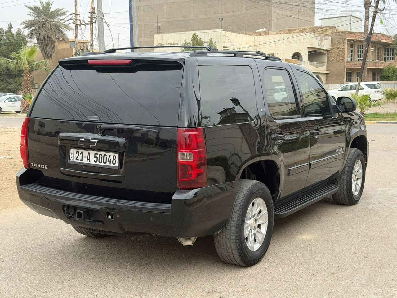 السلام عليكم للبيع تاهو وارد أمريكي
رقم سليمانيه تحويل ثاني يوم
الموديل 2008 بيه جاملغ وبنيد بدون دواخل صور السونار داخل المنشور    فول مواصفات سياره تخم تاير جديد كير ومكينه بل  جيس تبريد ثلج 
سياره نضيفه خير من الله 
السعر 168 وبيها مجال 
العنوان بغداد
 ‏الاستفسار ***********
شباب فقط بيع ما راوس
