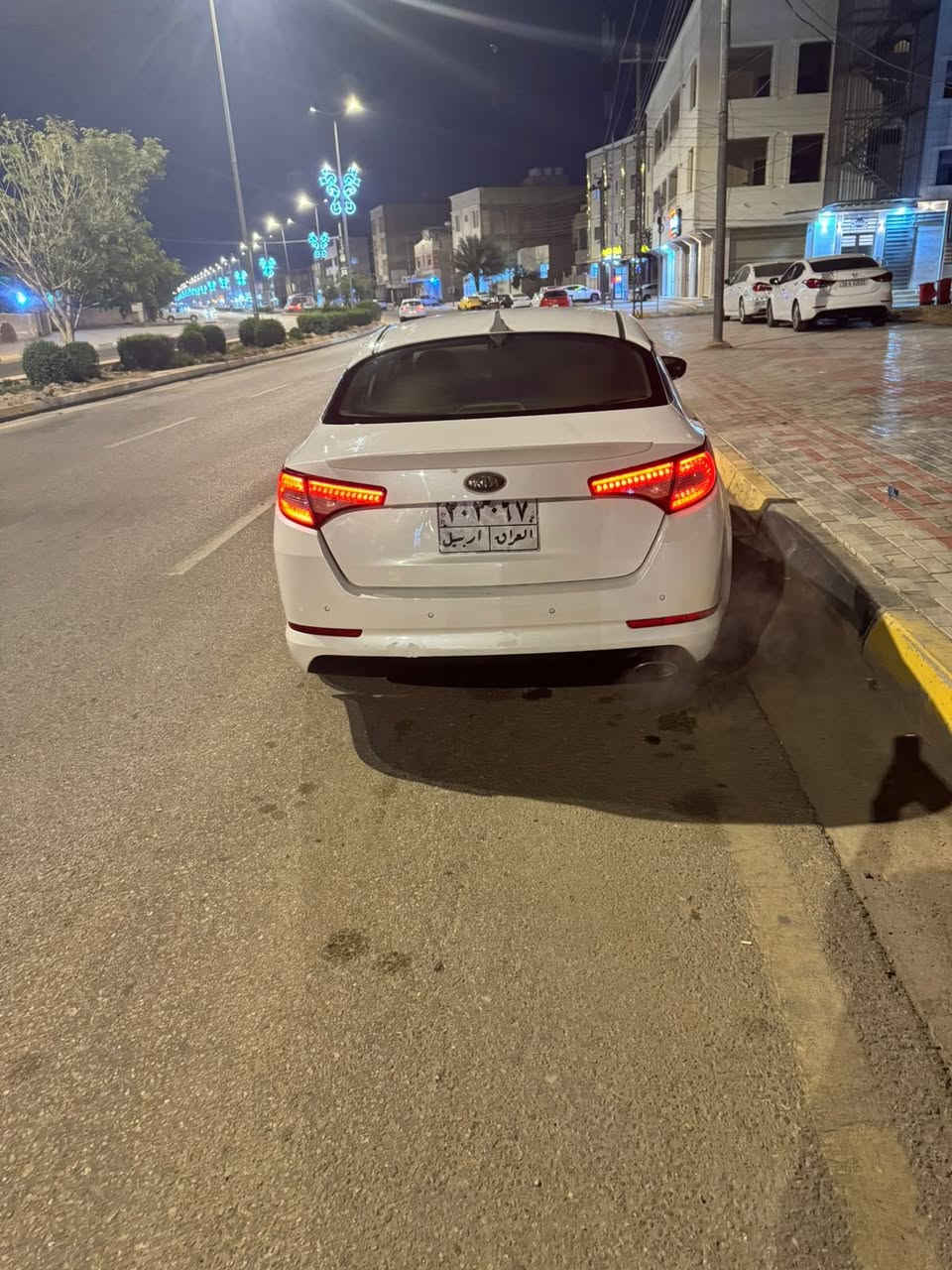 السلام عليكم للبيع اوبتما خليجيه 
موديل 11 رقم اربيل سنويه صاقطه
السياره فول موصفات عده الفتحه 
السياره بيهه بس باب صبغ والباقي 
كفاله من الصبغ والقماره بيهه شي 
بصيط الجلاتين امجورد 
كير مكينه تبريد حداديه تخم تاير 
كله كفاله بسم كردي تريد وكاله 
تريد تحويل السعر 110

مكاني كربلاء الاستفسار اكثر 
***********
