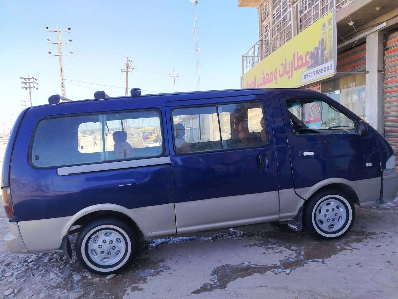 سلام عليكم بريجو للبيع موديل 96 مكينه كير اكسن شواصي كفاله تخم تاير باتري جديد كهربايات كله شغال دواخلها فول سياره مصبوغه جماليه 
سنويه ل30رقم نكليزي بسمي مكاني واسط اتصل ***********
