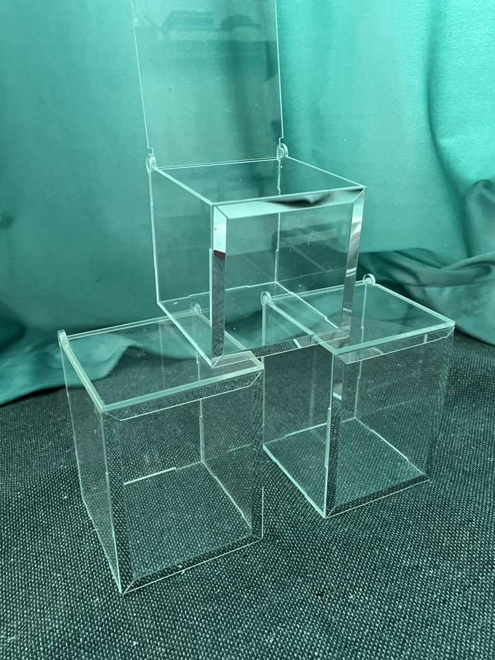 بوكسات توزيعات للمناسبات 
نقدر ننفذلك احجام مختلفه ونقدر كمان نحفرلك عليها اسم او تاريخ او اي جمله تحبها عشان مناسبتك تكون مميزه♥️
للتواصل 01550120062
01550120063


**إذا كنت صاحب هذا الإعلان وتريد حذفه لأي سبب، رجاءا أرسل رسالة إلى الدعم الفني**