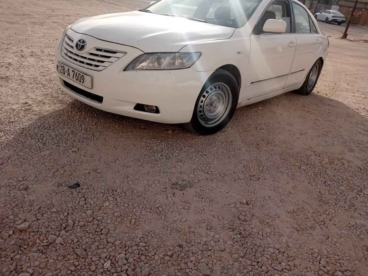 يا الله 
السلام عليكم ورحمه الله 
كامري موديل 2007 وارد خليجي 
السياره بيه اربع قطع صبغ بلا داخل بس قطعه واحد بيه شويه 
حداديه خيل من الله 
كير خير من الله 
مكينه بيه بخار قليل ويكطع 
كهربائيات كوله ممتازه 
شاشه كامره دواره 
دواخل حلوه ونظيفه 
بارد مابيه سياره 
السعر 83 وبيه مجال الشراي 
العنوان النجف حي النداء 
رقم الهاتف ***********
وبيه سونار
