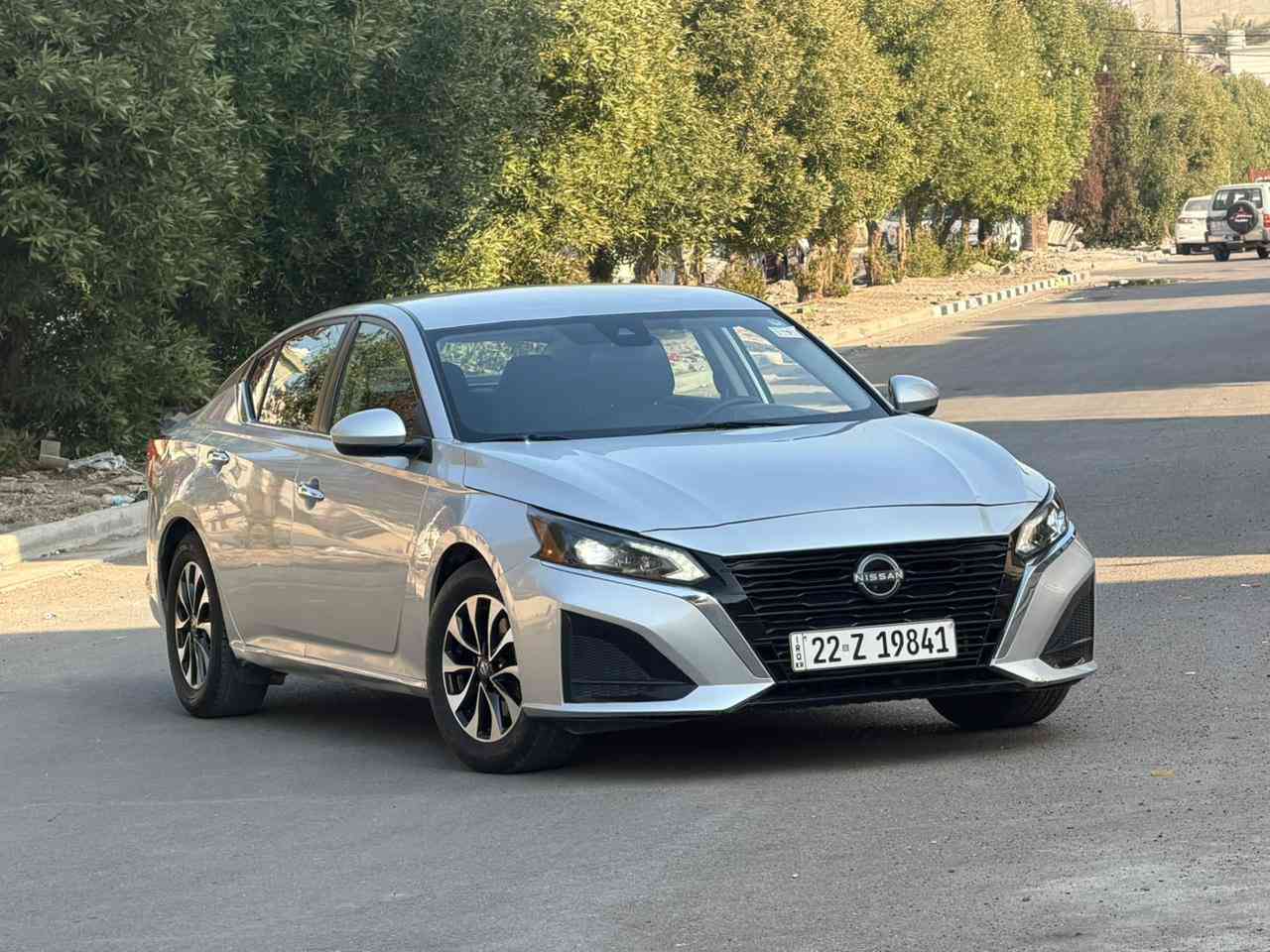 --
158 ورقة
للتواصل عالرقم اسفل المنشور -او واتساب
نيسان التيما 2023 
مرقم اربيل هزه وفحص وترقيم جديد 
السيارة وارد امريكي ضررها كلش بسيط
طرف جاملغ طرف البنيد فقط
 بدون دواخل
. - مواصفات  
مكينة 2500
شاشة تدعم كار بلي 
رادار امامي جانبي خلفي
حساس خلفي 
ويل كب كروم
فول تحكم استيرن 
بوب بصمه
تشغيل بصمة و تشغيل عن بعد
كامرا خلفية دوارة
لايت زينون عالي ناصي
لد نهاري بك لايت لد 
وباقي المواصفات معروفة
بغداد - حي الجهاد الاساتذه  
  ***********
واتساب او الاتصال
سعرها 158! ورقة
