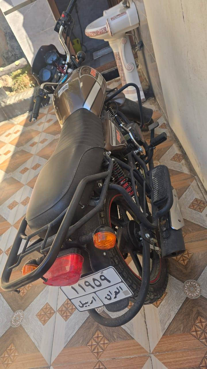 DAYUN دراجة للبيع 
جديد رقم وسنوية موديل 2024
للأستفسار ***********
