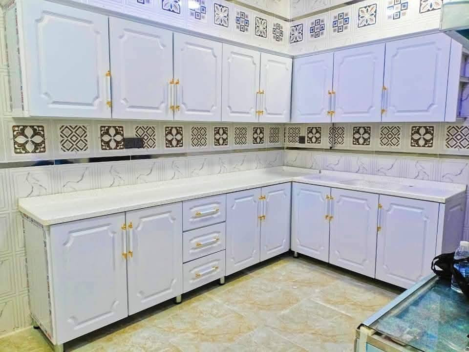 من معمل اللحين المنيوم  😍 اسعار مناسبه جدا 
تفاصيل العمل (مقطع المنيوم ثقيل وحسب طلبكم  ابليت الارضيه والضهر ثقيل الرفوف مقطع وبنل  اسفل كل جسر المنيوم للمتانه وتنضرب سيليكون) تحشيه خشب من داخل مقطع القوه 
وتغليف الابواب حسب طلب الزبون
السعر يشمل التاج😍 والاناره 😍
العنوان ناصريه الاسكان الصناعي بدايه نزله الثانية مقابل العمارات 
اي استفسار راسلنا📱 وتساب وتدللون 
أو أتصل بنا على الرقم التالي☎️*********** متابعة
