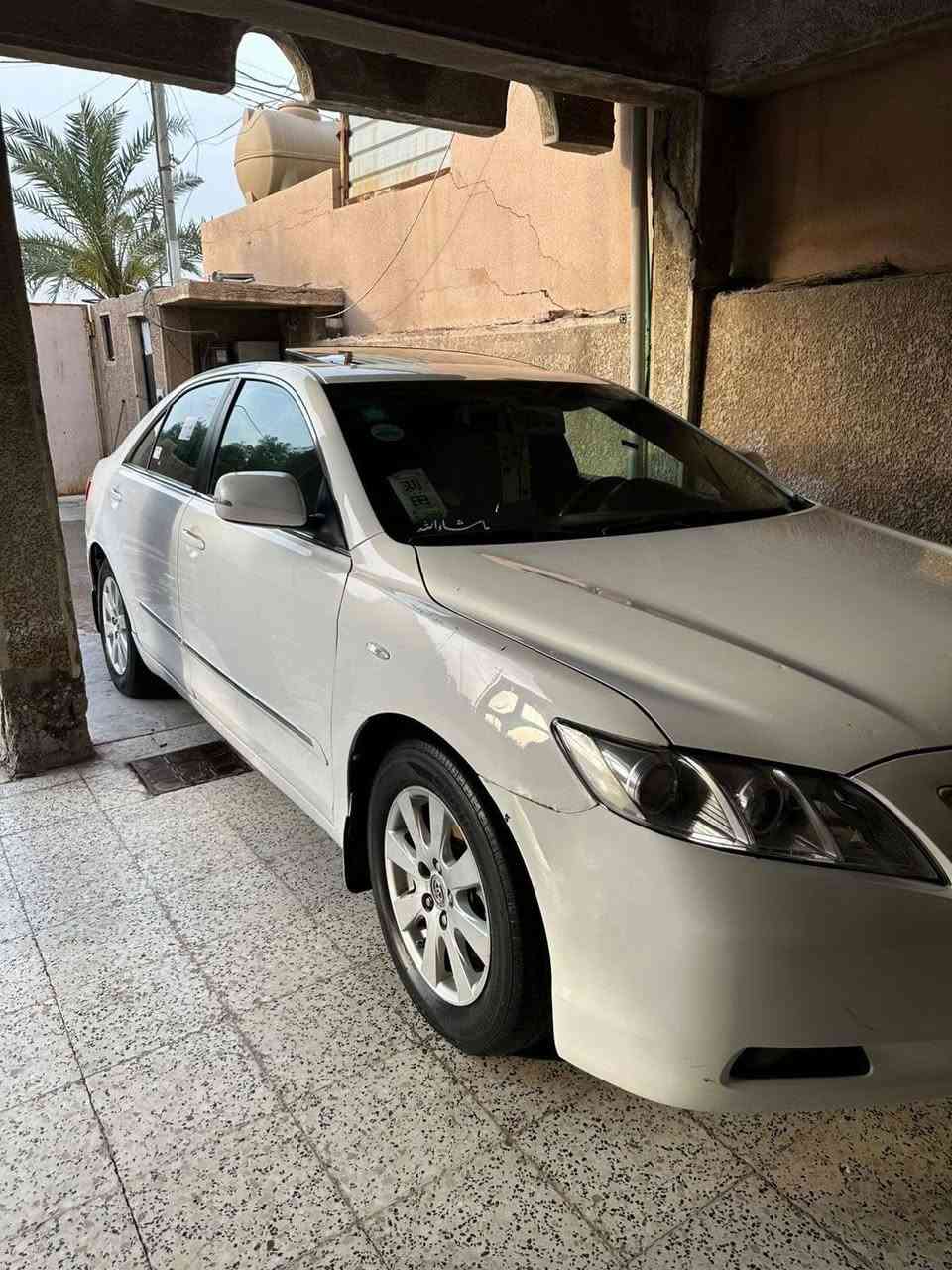 السلام عليكم ورحمة
للبيع كامري موديل 2008
 خليجي  
رقم بغداد  

محرك 4/2400 اقتصادي بشرط لابخار ولاتنقيص 
فول مواصفات اعله فئه 
لون ابيض 
المواصفات   
كير محرك كفاله  صدر أمامي خلفي تبريد ثلج السياره جاهزه خير من الله مال جناي متصرف عليه الف ادامه كامله منضومه تبريد كامله 
السياره بيه باب  الخلفي صبغ فقط بدون ضرر بدون معجون 
السياره جاهزه وحله من الصور  
بيع فقط بدون مراوس بدون وعده بيع نقد 
السياره حلوه متعوب عليه والك شرط الفحص 
مكان السيآره فلوجه 
الاستفسار الأتصال 
***********
غير متواجد ع فيس
