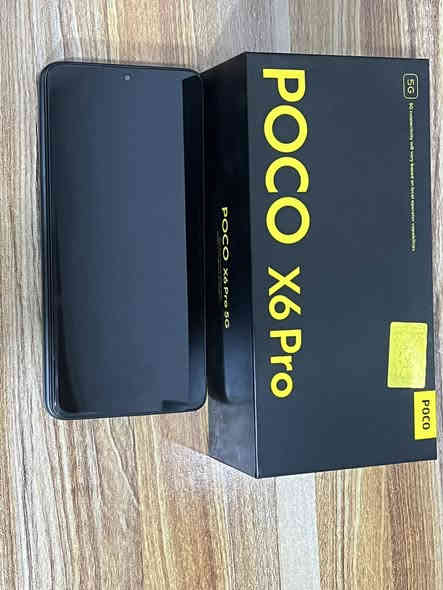 بوكو x6بروًللبيع تفاصيل
جهاز بوكو x6 برو للبيع ذاكره 512 عشوائية 12
معدل الأطارات (الفريمات) 120 يطيك 120 فريم بأي لعبة تدعم (ببجي+ كود وغيره)
نظافة 100‎%‎ ما داخل تصليح ولا مفتوح جديد عندي ما مستخدم عندي فتره كلشي شغال أغراض كاملة وياه شاحنه كفر كارتون سعره275 
تواصل خاص أو وتساب ***********
