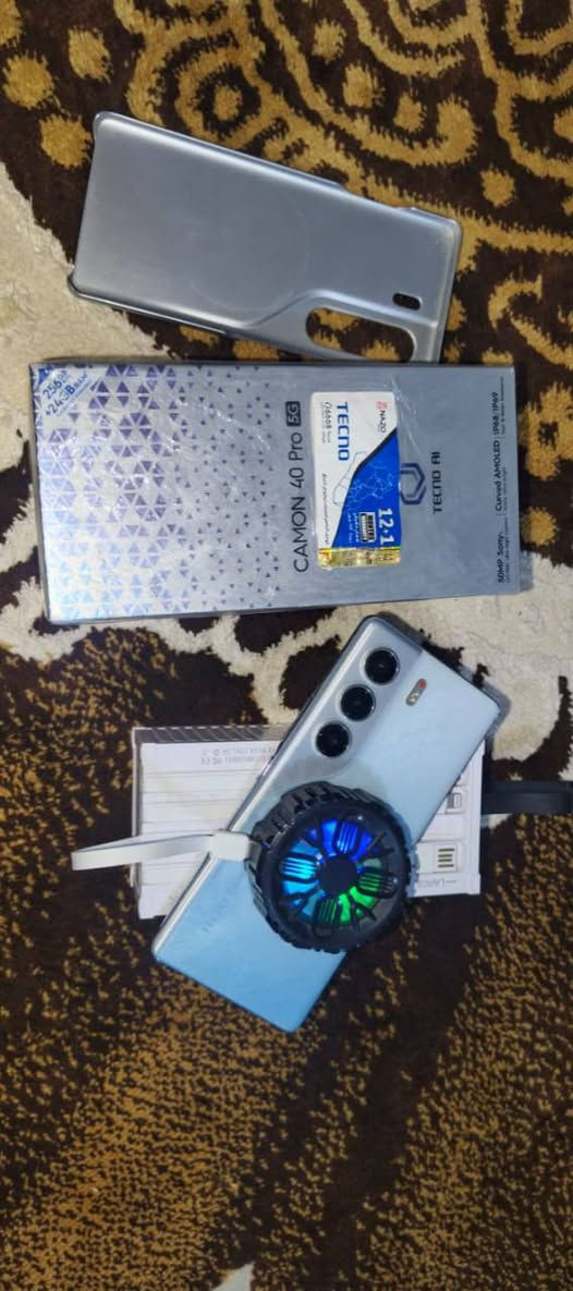 جهاز للبيع
TECNO CAMON 40 Pro 
ذاكرة 256
رام 12+12
مستخدم + نضيف 
كل الغراض موجودة 
العنوان الزاب قرب ماركت سيف الناصر

تواصل ***********
