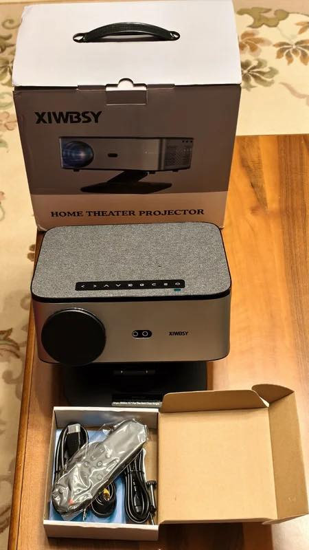 جديد غير مستخدم
📽️ سينما ببيتك! بروجكتر XIWBSY T08 موديل 2025
حول غرفتك لسينما حقيقية وشوف أفلامك ومبارياتك بوضوح خيالي وأحدث تقنيات السنة.
أهم المواصفات:
• 🆕 الموديل: XIWBSY T08 إصدار 2025 الجديد كلياً.
• 📺 قياس شاشة عملاق: يعرض صورة من 40 إنش وتوصل لحد 300 إنش، حايط غرفتك كله يصير شاشة!
• 🔊 صوت ستيريو (Hi-Fi): سماعات داخلية بنظام Stereo محيطي وصافي جداً.
• 🎬 دقة 4K و 8K مع HDR10: صورة صافية وتفاصيل خرافية مع ألوان واقعية بفضل تقنية الـ HDR10.
• 🧠 ذاكرة 64GB: أداء سريع جداً وخزن تطبيقات بدون أي تعليق.
• 🌐 نظام أندرويد 12: يوتيوب، نتفلكس، وشاهد كلها منصبة وجاهزة.
• 🔆 إضاءة خرافية: سطوع عالي 40,000 Lumens (بقدرة 2000 ANSI) لصورة واضحة وقوية.
• 🔄 دوران 360 درجة: تكدر تشغل الصورة على الحايط أو السقف وأنت ممدد بكل سهولة!
• 📡 بلوتوث 5.3: ربط سريع للسماعات الخارجية والهايدفون.
• ✨ تعديل تلقائي: الصورة تتعدل وحدها وتصير عدلة (Auto Keystone).


**إذا كنت صاحب هذا الإعلان وتريد حذفه لأي سبب، رجاءا أرسل رسالة إلى الدعم الفني**
