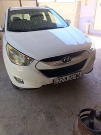 تحيه طيبه.. توسان خليجي للبيع فقط  موديل ٢٠١٣ مكينه ٢٠٠٠ دوش  بنيد بدل...