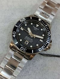 تيسوت .. Tissot اتوماتيك  استيراد .. خاص مواصفات سويسريه متوفر : لون م...