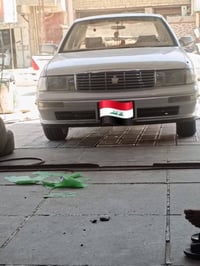 سياره بطه البيع موديل 92 منفصل رقم بغداد بسمي مشوع وطني محرك ثنين ونص ...