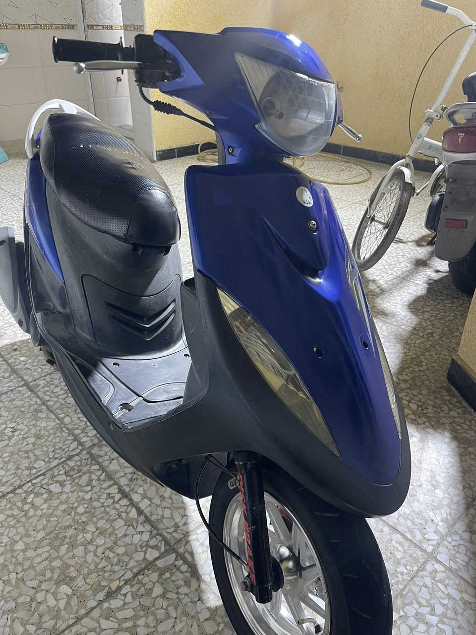 سلام عليكم دراجة ماكس عدله  بغداد الكماليه رقم ***********
