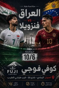كوفي فوجي • الرمادي شارع عشرين • مباريات المنتخب