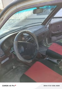 دير بيكم موديل 2008سياره جاهزه اخر حبه مرقمه نكليزي بسمي وشراي بيه خير...