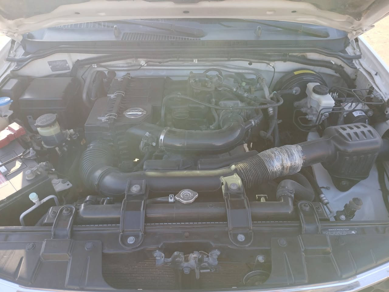 السلام عليكم نيفاره للبيع موديل ٢٠١٥
كفاله عامه محرك مامفتوح 
رقم بابل 
مكان بابل
السعر ١٥٠ وبيه مجال 
معلومات أكثر اتصل *********** _***********
