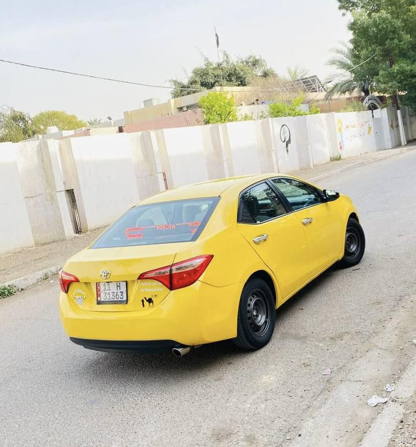 السلام عليكم
كورلا موديل ١٩  فئه Le وارد امريكي حادث امريكا بنيد وجاملغ مبدلات نفس اللون وبلعراق بيها طخه بسيطه بلجاملغ الخلفي. وصور الحادث بلمنشور  كير مكينه صدر كفاله السياره مدوشمه عام  وصبغه السياره حلوه 
منظومه غاز. شغاله للبيع  ب ١٤٨ وبيها مجال بسيط 

***********  مكانها بغداد صليخ الجديد
