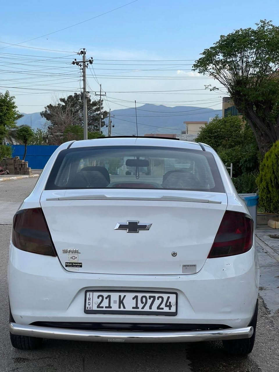 شۆفرلێت  سێل  ٢٠١٢ گێر عادی  بێ بۆیاخ  سەنەوی تازەیە   گێڕو مەکینە بەشەرت  سعر ٦٥ وەرەقە و مەجالێکی کەم 
*********** السليمانية, العراق
