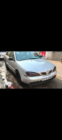 نيسان براميرا 2001 كير مكينة مكفول تحويل ثاني يوم ا السيارة نقصها كمبر...