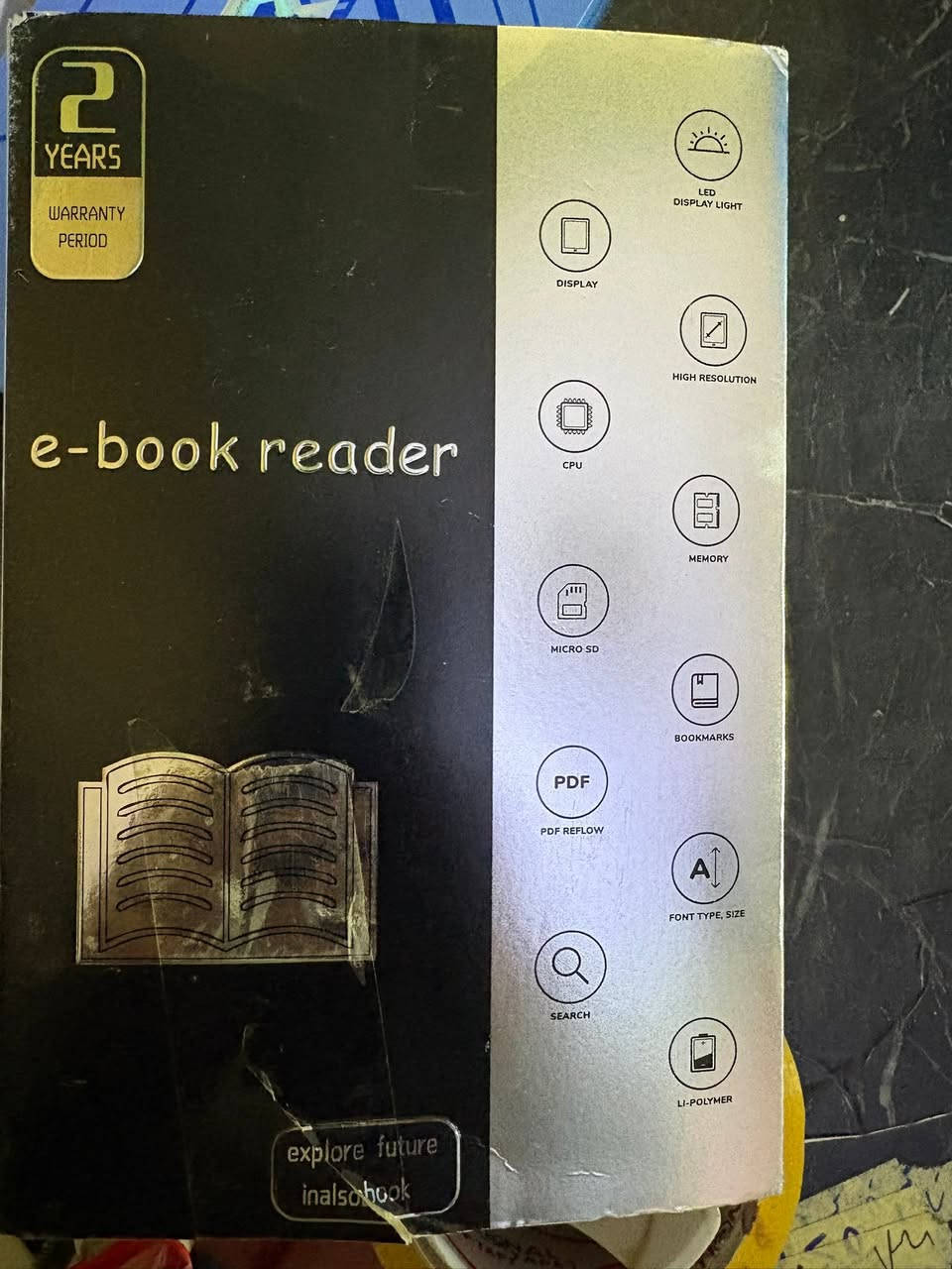 قاريء كتب ٦٥ الف


**إذا كنت صاحب هذا الإعلان وتريد حذفه لأي سبب، رجاءا أرسل رسالة إلى الدعم الفني**