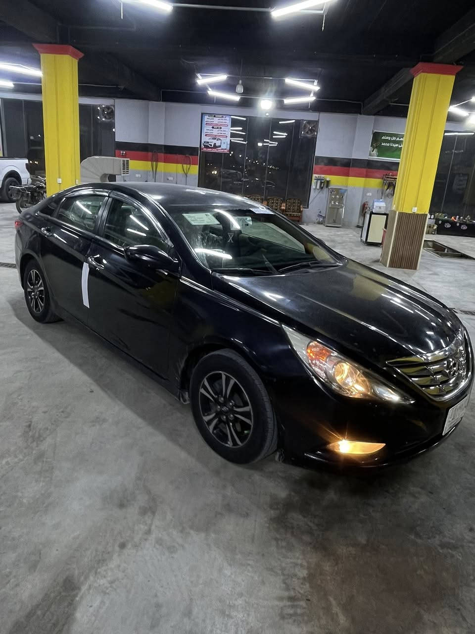 سلام عليكم سوناتا ٢٠١٣ سياره جاهزه من كلشي محرك وكير شرط تخم تاير تبريد ثلج سياره جاهزه من دعاميه لدعاميه مناقصه برغي ضرر بنيد طاير عله طارف لقماره من يم جام سعر ٨٨ وبيه مجال رقم ***********  مكان سياره تكريت
