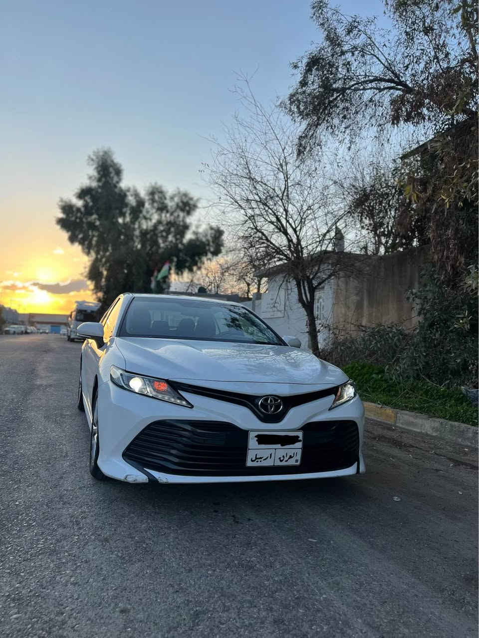 تويوتا كامريى موديل2020 مواصفاتle خليجيى شريكه صباح كلين تايتل بدون دعم بدون تعديل 
ماشالله سياره جديده بدون نقص سنويه سياره بسمي تريد تحويل تريد وكاله مكينه گير بشرط سياره ماشيه62000كيلومتر حقيقى بس بي رسعه عل جاملغ ورا سايق سياره مكفول كفاله عامه
عنوان اربيل ***********واتس اب أربيل, العراق
