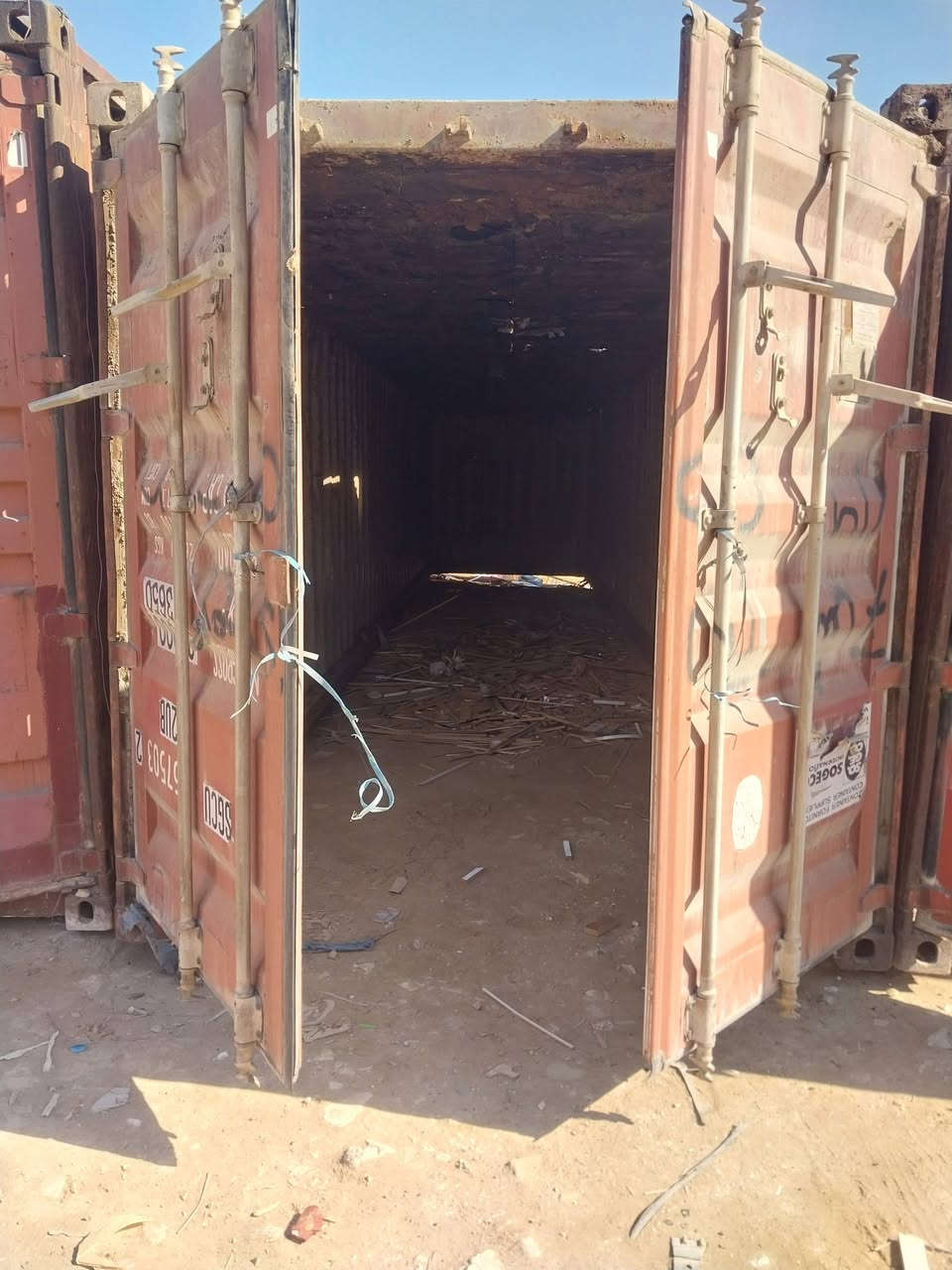 سلام عليكم حاويات ١٣ متر بدون سقف عدد ٥ مكاني بغداد


**إذا كنت صاحب هذا الإعلان وتريد حذفه لأي سبب، رجاءا أرسل رسالة إلى الدعم الفني**