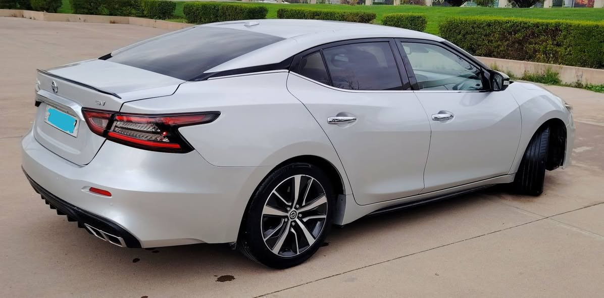 للبيع
نيسان ماكسيما موديل 2020 فئة sv
السيارة أعلى مواصفات في الماكسيما .. يعني فوول ماعدا سلايت

رقم اربيل رقم وهزة وسنوية جديد بأسمي شرط التحويل
 
سياره بي جاملغ بنيت بابين كلير 
المواصفات ..
محرك 6 سلندر 3500 
 
مري قلاب ع بك اشاير بلمري 
فول تحكمات ستيرن كروز تفاعلي تدفئة بلستيرن 
ستيرن كهرب خزن 
داخل صاج لدات بلبطاين فتل 
بصمة أبواب + بصمة تشغيل + تشغيل عن بعد 
رادارات أمامي وخلفي تحديد مسار تنبيه خروج عن المسار نقطه عمياء 
 لدات اسفل القدم والكلاصات  اكثر من10 الوان +انارة دشبول والابواب led
لدات اسفل السيارة انارة ترحيب عن بعد 
نظام سماعات 🔊 bose 
حساسات أمامي وخلفي آوتو بريك 
كشنات جلد تدفئة و تبريد
كشن خزن ميموري 3 وضعيات 
مود درايف 3 وضعيات 
لايتات زينون لايت بك لايت ليد LED 
قطعتين تبريد أمامي وخلفي 
شاشة GPS كبيرة  كار بلي 
4 كامرات 360 درجة  کیر مکینه بلادی ممفتوح
تخم تایر ویل بلاد صدر امامی خلفی شرط 
سعر قفل 103
وبعد بيها كثير كثير  مواصفات لفئة اس فی معروف
مکان اربیل

***********
