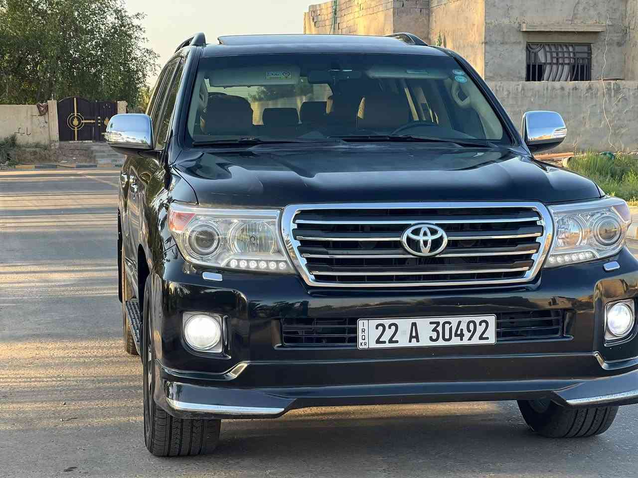 السلام عليكم
لاندكروز ٢٠١٣ ساز للبيع 
السياره جاهزه من كلشي. 
بيهه بنيد
العنوان كربلاء طويريج
للاستفسار اكثر اتصل بل رقم 
***********

