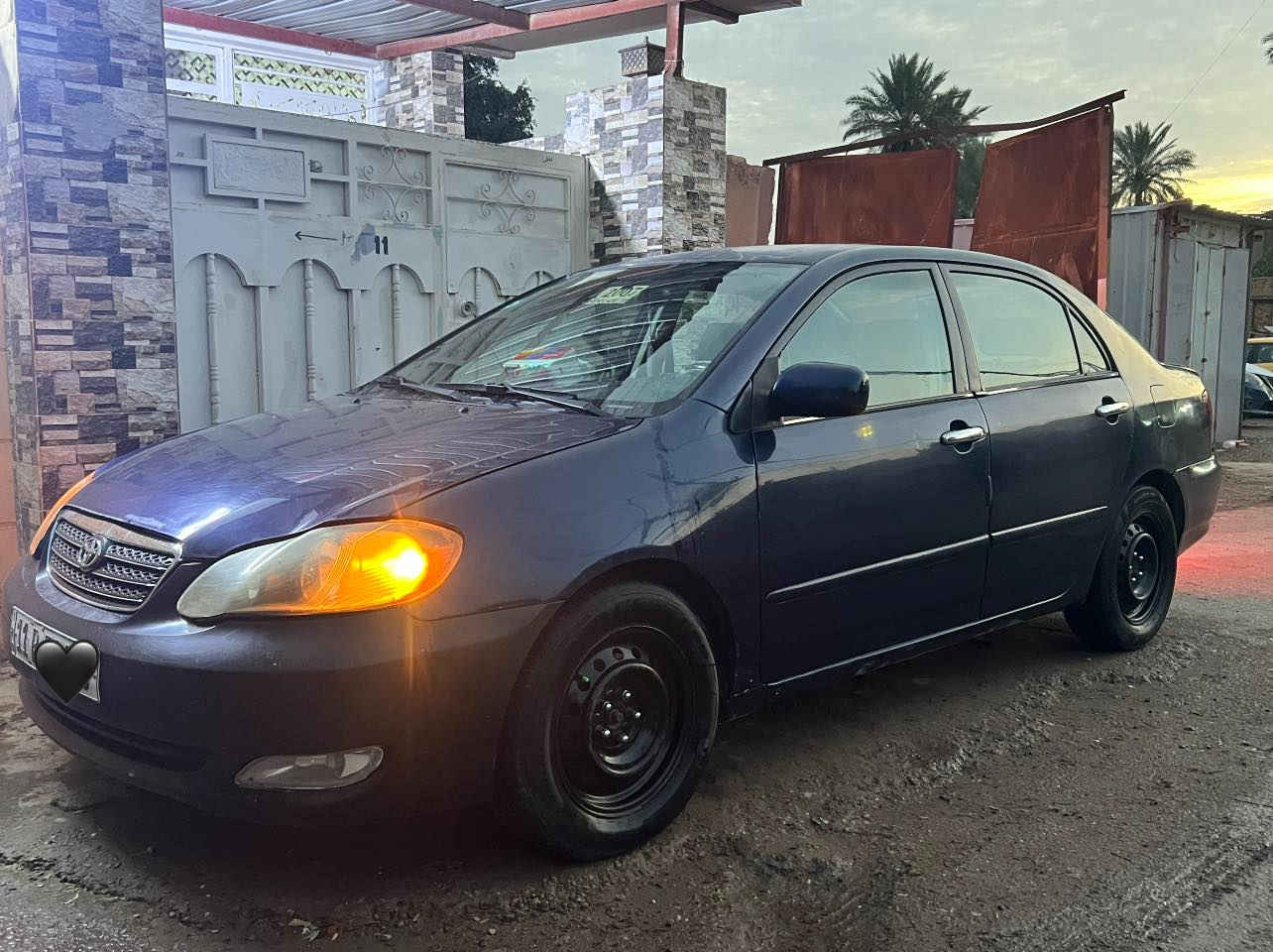 للبيع
كورلا نحله 
موديل 2007
صبغ جماليه فقط بدون حادث 
رقم انكليزي بغداد 
مكان السياره سامراء 
***********زين 
آسيا ***********
