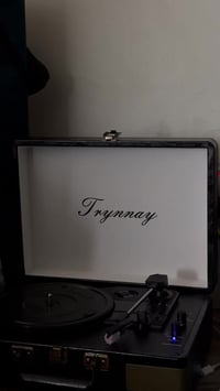 مشغل اسطوانات بلوتوث • غير مستخدم