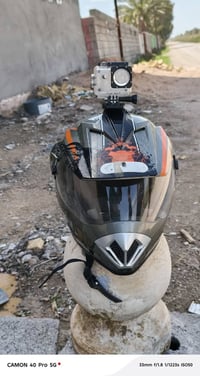 خوذه • RVc • حامل كامره ضد الماء