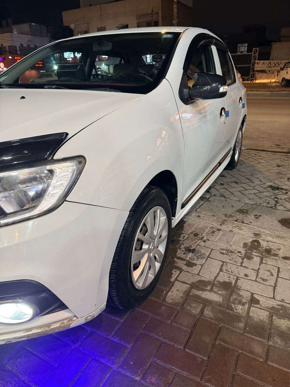 سلام عليكم

التفاصيل كلها ذاكرها وخابر 🌹

السعر قابل للتفاوض شي بسيط

رينو سمبول 2019 رقم انكليزي بغداد بأسمي سنوية هزة جديدة 

مكينة وكير بحالة جيدة جدا 

كير اوتو + عادي 

عداد الكيلو 146 ك . م

تحكم ستيرن

جام كهرباء امامي فقط

الخلفي جوبي

باتري جديد 

تايرات جدد 

تبريد+تدفئة بشرط 

لد امامي 

بيها شاشة وكامرة دوارة فول 

خمس تجاوي

كشنات الخلفي قابلة للطي 

ABS+مانع انزلاق

سيارة كلش حلوة  

سيارة مكفولة عدا شخط موضح بالصور

فقظ السلف مرات يشكل يحتاج الى تبديل

#سونار تاخذها وتفحص بعدها ابيعلك شرط

                     <<   مكاني بغداد الغزالية>>

وهاي كامل التفاصيل عنها 

سعرها 95$

قبل لا تخابر اقرأ كامل التفاصيل رجااااااااااءا  واسف على الاطالة ***********   

المو شراي يعبر المنشور والله يرزقه بأغاتة وكلشي اكو بلسوك بغداد, العراق
